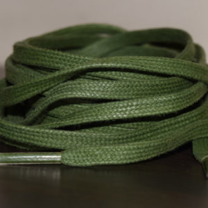 Wax Flat Shoe Laces