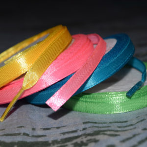 Silk Shoe Laces